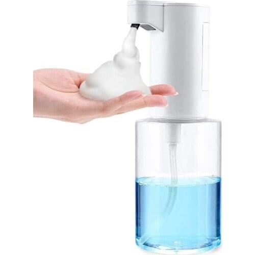 Automatic Soap Dispenser Touchless Sensor Press Soap Dispenser 350Ml Soap Dispenser Suitable for Home Hotel
