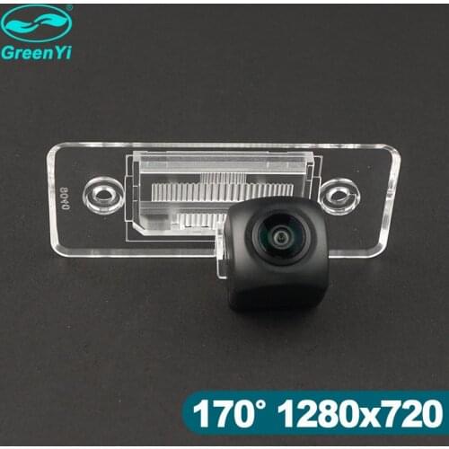 GreenYi HD 1280x720P 170° Night Vision Vehicle Rear View Camera For Porsche Cayenne VW Touareg Passat Tiguan Polo Golf Fabia Car