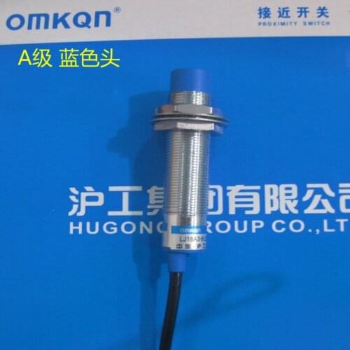 Near Switch LJ18A3-8-Z/BX Blue 24V Direct Three Line NPN Normally Open M18 Proximity switch