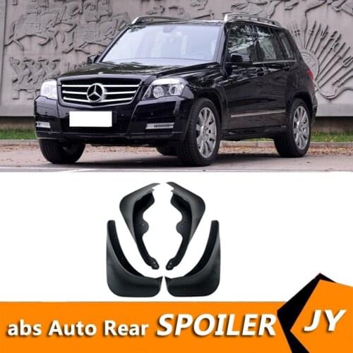 For BENZ GLK 2009-2012 Mudflaps Splash Guards Front rear Mud Flap Mudguards Fender Modified special