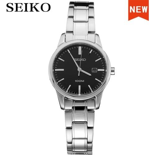 Seiko watch women watch top brand luxury Waterproof Sport women watch quartz Business army watch relogio SXDG27J1