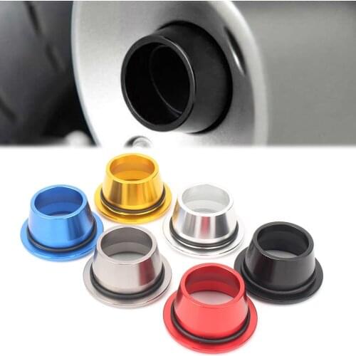 CNC For YAMAHA Motorcycle Exhaust Pipe Cover Ring Cap Tip TMAX530 2017-2018 T-MAX 500