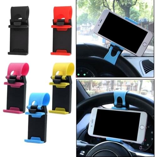 Steering wheel mobile phone holder for iPhone 8 7 Plus 6s Samsung millet for Infiniti FX-series Q-series QX-series Coupe EX37