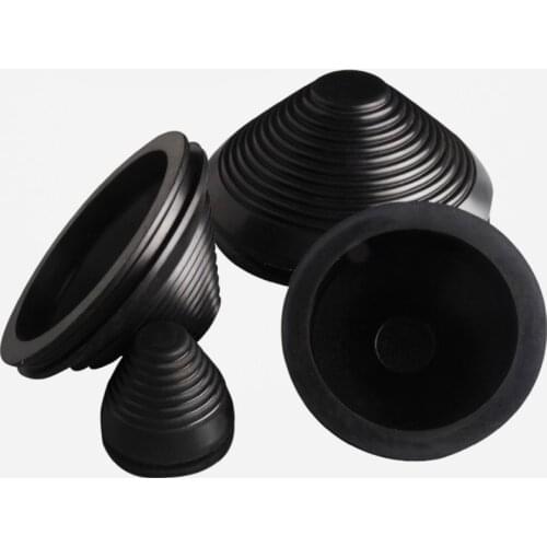 Cone rubber grommet Tower shape rubber grommet Drilling hole 90 100 110 115 120 130 150mm dust proof wire cable protector