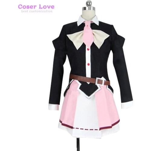 Kono Subarashii Sekai ni Shukufuku o! Yun Cosplay Costume Carnival Halloween Christmas Costume