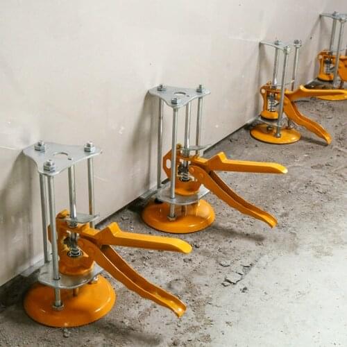 Ceramic tile locator high profile quick lifting high leveling adjustment top artifact bricklayers ceramic tile hand tools