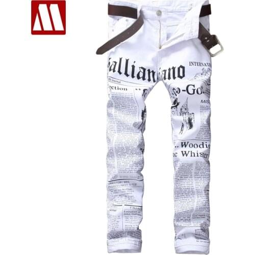 MYDBSH Straight Jeans For Men