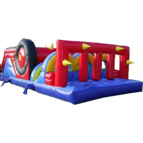 PVC inflatable sports game inflatable playground with high quality
