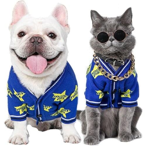 Dog dog clothes pet dog clothes for small dogs dog costume french bulldog Christmas dog jacket christmas clothes puppy clothes
