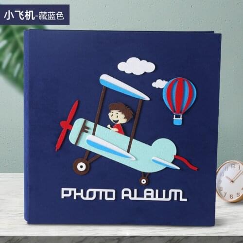 PA53 insert photo Album this large-capacity baby growth record insert-type album family 6 inch photo album