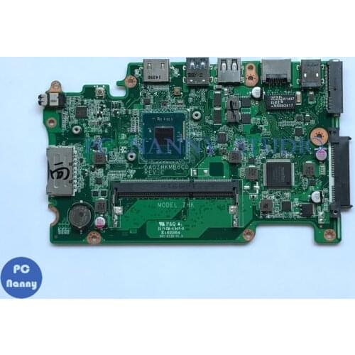 NOKOTION NBMRQ11001 DA0ZHKMB6C0 Mainboard for Acer Aspire ES1-111 E3-112 V3-112P Laptop motherboard DDR3 w/ Celeron Processor