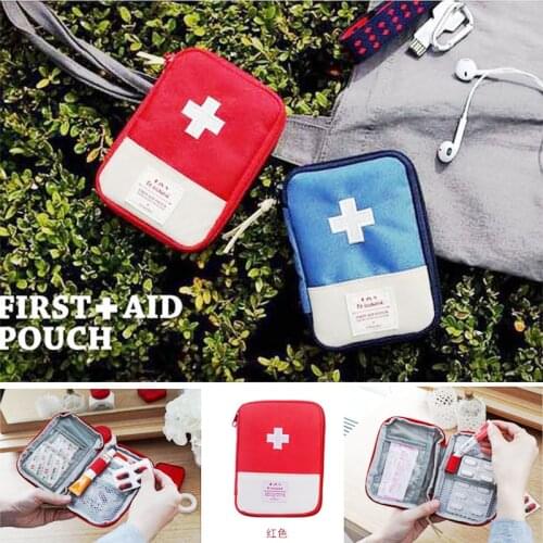 Portable Outdoor Travel First Aid kit Medicine Bag Home Small Storage Bag Medical Box Nurse Bags Emergency Survival Pill Case