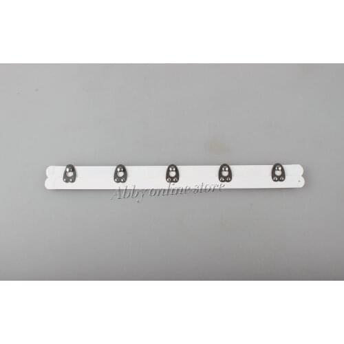 Buckle,Corset Fastener,10"/25cm, Five Hooks 50 pair