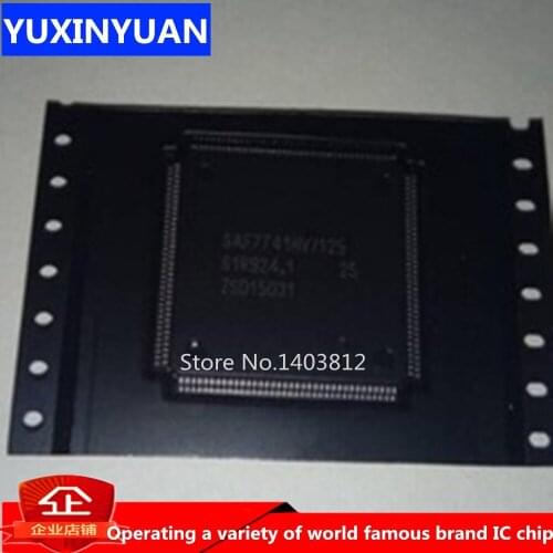 SAF7741HV SAF7741HV/125 QFP144 2PCS/lot 100