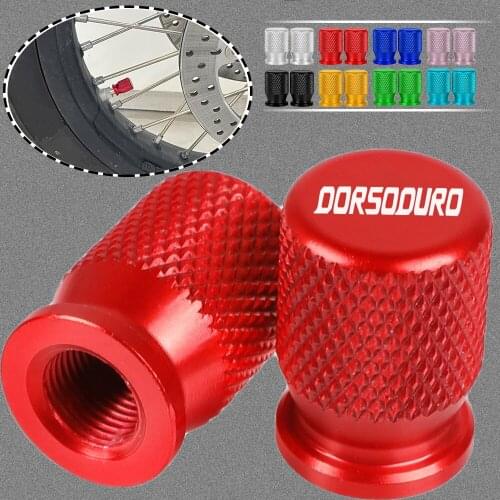 Motorcycle Tire Valve Air Port Stem Cover Cap Plug CNC Aluminum Accessories For Aprilia Shiver 900 Shiver SL 750 Dorsoduro 750