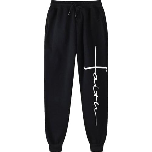 Sweatpants Male Japanese Mens Joggers Pants Couples Clothes Autumn Winter Warm Sweatpants Outdoor Straight Trousers 2021