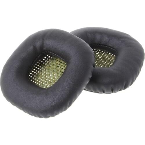 1Pair Replacement Leather Sponge Ear Pads Earmuffs Cushion Protector for marshall Major I II Headphone Headsets Retailsale
