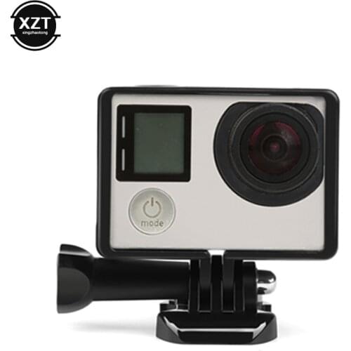 Standard Protective Border Frame for Gopro Hero 4 3+ Black 3 Camera Case Protector Mount For Go Pro 3 3+ 4 Cam Accessory