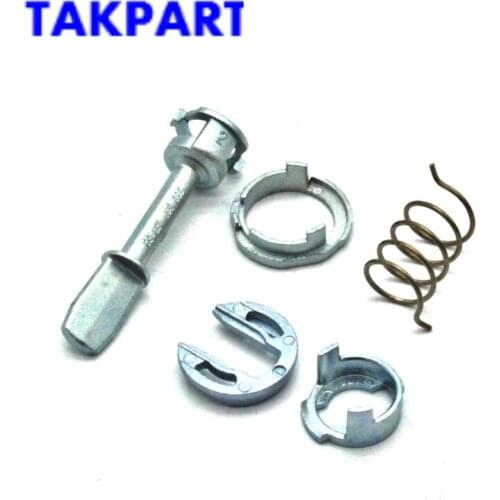 TAKPART DOOR LOCK REPAIR KIT FRONT LEFT FOR VW PASSAT-LUPO 3B0837167G