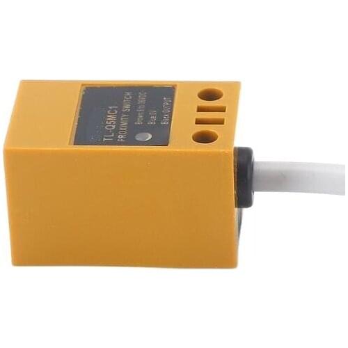 TL-Q5MF2 6-36V DC NC PNP 3 wires 5mm Square Approach Sensor Inductive Proximity Switch