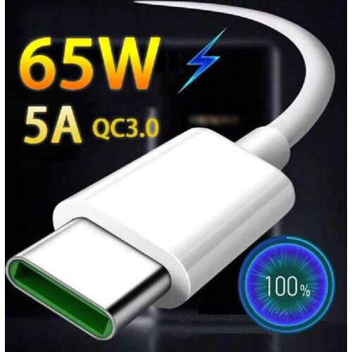 USB Fast Charging Cable 1M 5A Type C Super Flash Charger Cord 4A Micro USB Quick Charger Line Support VOOC for Oppo