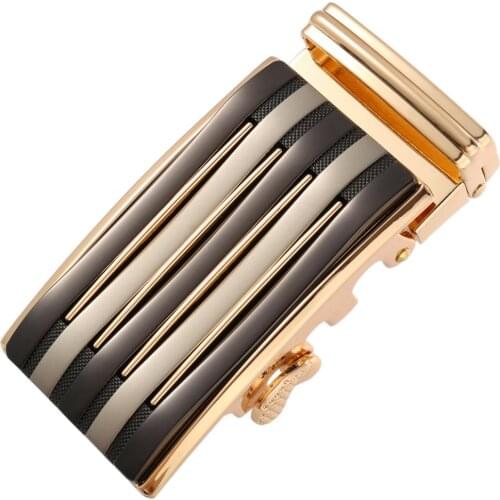 Vintage Buckle Fashion Belt Buckle Mens Automatic Buckle Ratchet Belt Buckle suit for:33-36mm 4 style Leather Belts for Men