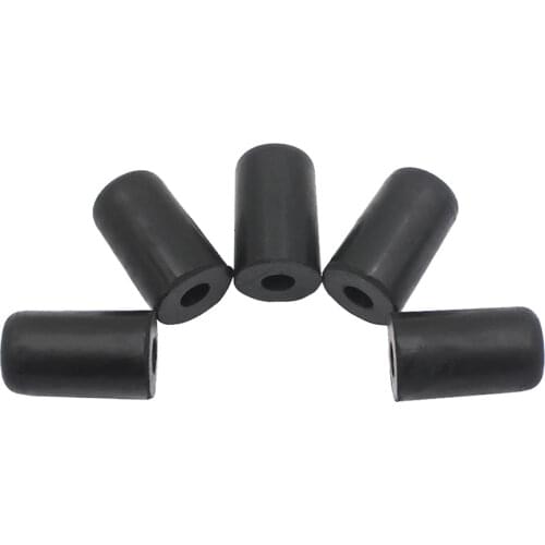 5Pcs Rubber Cello tail pin case Tip Cap Protector For Cello Stringed Violin Parts Non-Slip Mat
