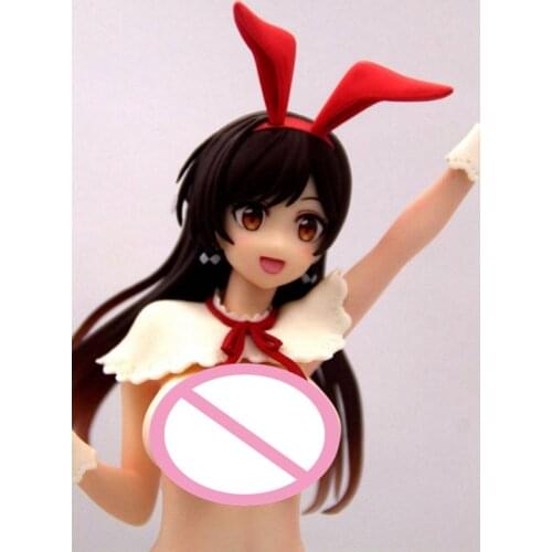 RENT-A-GIRLFRIEND CHIZURU ICHINOSE bunny 1/6 naked anime figure sexy anime girl figure
