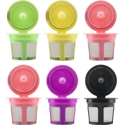 1set Coffee Machine Reusable Capsule Coffee Cup Filter Refillable Coffee Cup