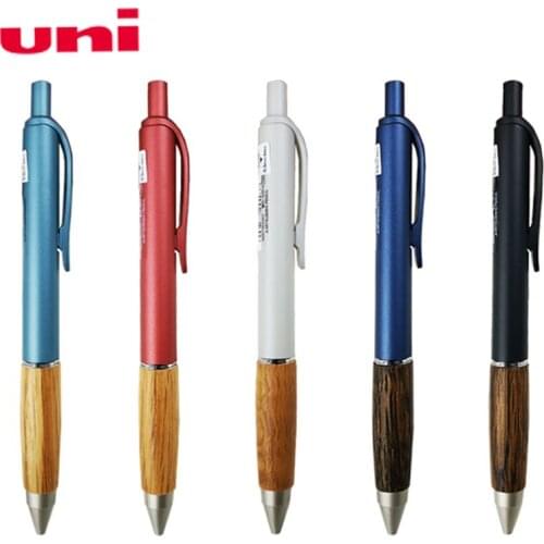 1pcs Japan UNI SXN-705-05 Oak Handguard Smooth Ball Pen 0.5mm Oil Pen Jetstream