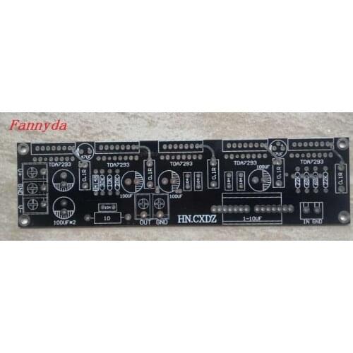 10pcs a pack TDA7293 5 series power amplifier single 400W HIFI PCB empty board,without any spare parts