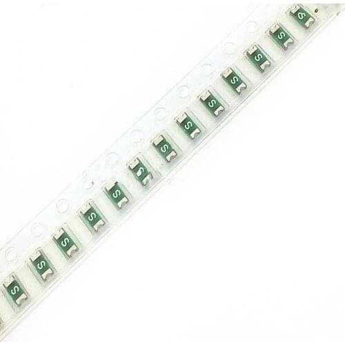 100pcs A One Time Positive Disconnect SMD Fuse 1206 3216 0.5A 1A 1.5A 2A 2.5A 3A 4A 5A 6A 7A 8A 10A 12A 15A 20A 30A Fast Acting