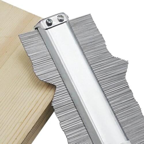 125mm 5 inch stainless steel copy profiler copy tile paving laminated tile outline universal tool for copying irregular shapes