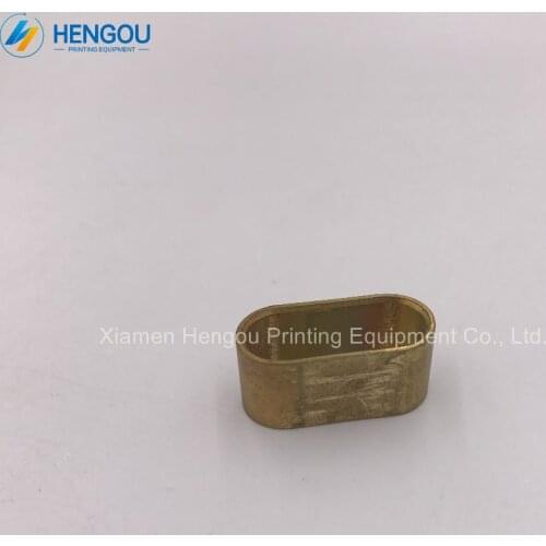 2 PCS free shipping Copper clamp head for Offset SM102 SM74 SM52 printer clamp plate, 00.580.4473, 00.580.4129, 00.580.4128