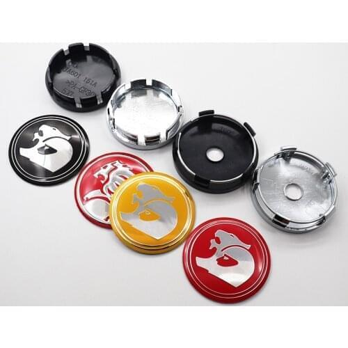4pcs 20pcs 40pcs100pcs 200pcs 56mm 60mm HSV logo car emblem Wheel Center Hub Cap auto Rim refit badge covers sticker accessories