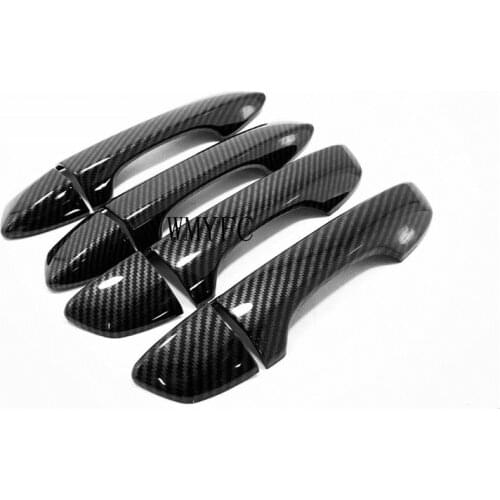 ABS Chrome handle Protective Cover Door Handle Trim For Volkswagen VW Jetta MK7 2019 2020