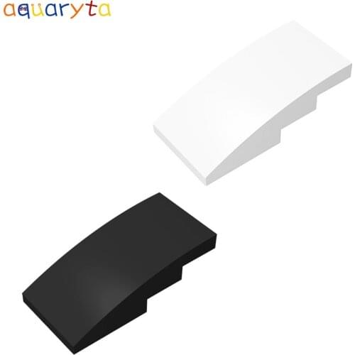 Aquaryta 30pcs Building Blocks MOC Parts Slope Arch Plates 4x2 Brick Compatible 93606 DIY Education Toys Gift for Teens