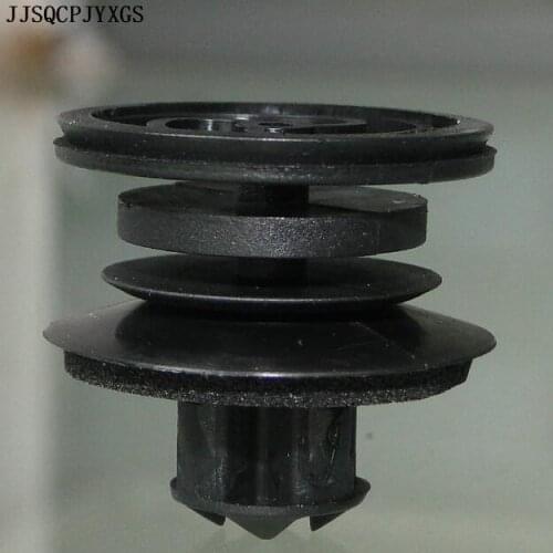 Car Interior trim panel Fastener Auto Fixed Clamp for Volkswagen B5 Passat B6 Old Bora Door plank Fixed Clip For VW#3B0868243