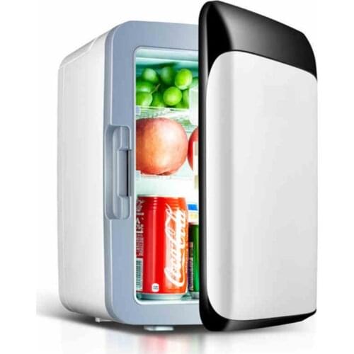 10L 12V/220V Car Refrigerator Home Cooler & Warmer Multi-Function Freezer Portable for Travel Picnic Icebox High Quality BX17