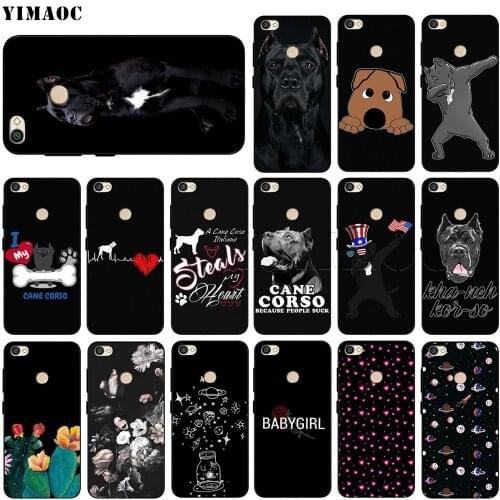 Cane Corso Case for Xiaomi Redmi MI Note MAX 3 6a 7 6 8 9 10 GO SE A1 A2 A3 Lite 8A F1 Pro