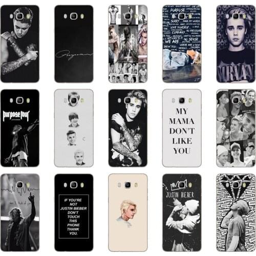 Fashion JUSTIN BIEBER Sorry Love Yourself Soft Silicone Case Cover for Samsung Galaxy a3 a5 2017 A6 A8 2018 j3 j5 j7 2016 2017