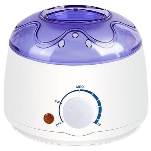 Electric Hair Removal Wax-melt Machine Heater Wax Beans 10pcs Wood Stickers Hair Removal Sets Waxing Kit