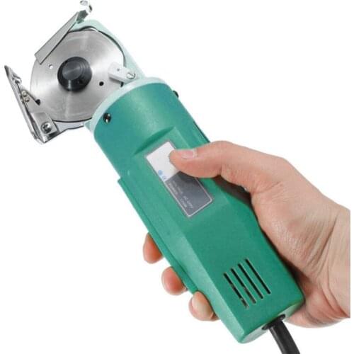 Electric Clippers Electric Shears Electric Scissors Electric Shearing Machine Fabric Cutter Scissors Round Knife Auto Sharpening