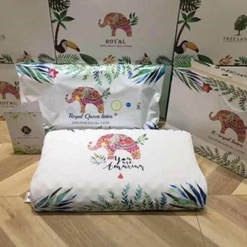 HJX and home Latex Sleep Pillows