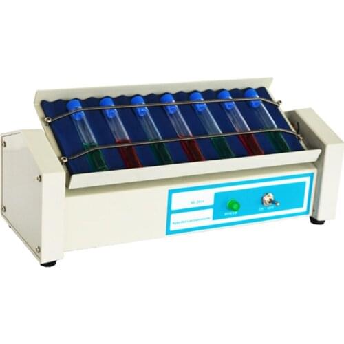 Test Tube Rocking Mixer 16 Times/Min Lab Ultra-Low Noise Mixer Shaker Mixing Applicable to Cold Storage And Incubator BE-2011