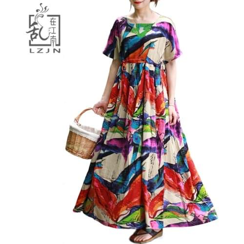 LZJN Womens Summer Dresses