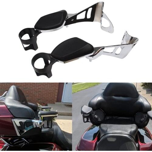 Motorcycle Chrome Sissy Bar Backrest w/ Luggage Rack For Suzuki Boulevard C50 VL800 M50 Volusia