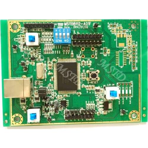 Mstar Test Board MSTDB112-A01F Touch Screen Debug Board
