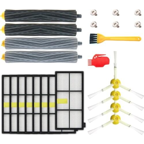 For IRobot Roomba Parts Kit Series 800 860 865 866 870 871 880 885 886 890 900 960 966 980 - Brushes and Filters