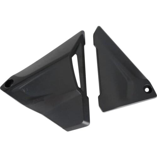 Motorcycle Unfinished Left Right Battery Covers For BMW K50 R1200GS 11-18 K51 R 1200 GS ADV 12-18